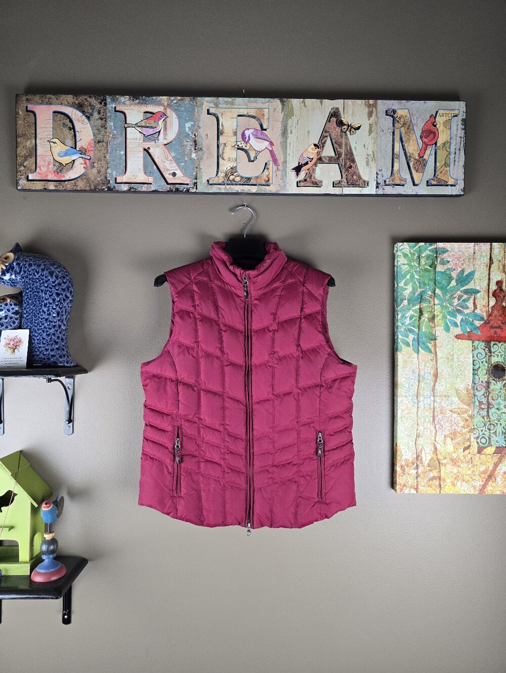 Royal Robbins Puffer Vest Large